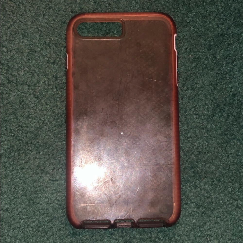Pink Tech 21 8 plus iPhone case